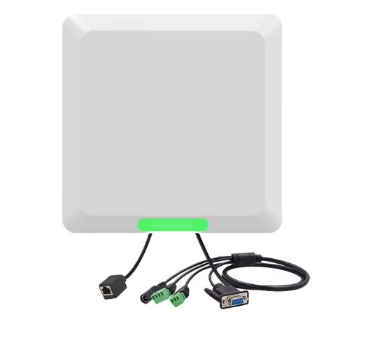 Long Range UHF RFID Reader 860~960MHz | 6m Range | RS485, Wiegand26/34, USB | ABS | Parking Access Control