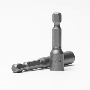 Nhà Máy Giá ý tưởng tuốc nơ vít bit công cụ Nut Setter Trung Quốc nhà máy Hex Ổ cắm Bit cát-nổ mìn Ổ cắm Bit từ NUT setters - Product Image 2