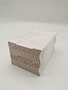 Moulures de <span class=keywords><strong>lambris</strong></span> en bois <span class=keywords><strong>blanc</strong></span> apprêté pour décoration intérieure, vente en gros d'usine à prix abordable - Product Image 4