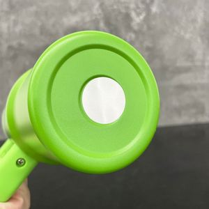 Tazas de Café de Viaje de 30 oz con Logotipo Personalizado, Color Verde Brillante Navideño, Vaso con Asa Chapado en Oro para Grabado Láser - Product Image 2