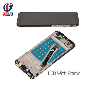 LCD del telefono Mobile Per <span class=keywords><strong>Huawei</strong></span> <span class=keywords><strong>P</strong></span> <span class=keywords><strong>Smart</strong></span> Display LCD Assemblea di Schermo di Tocco, per Godere di 7S display Lcd con cornice di ricambio - Product Image 2