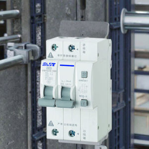 מזרח באיכות גבוהה oem odm rcbo שיורית זרם זרם חשמלי 50a 50a 63a 80a 100a 1p + n 2p 3pn 4p YW1S1E-100 - Product Image 3