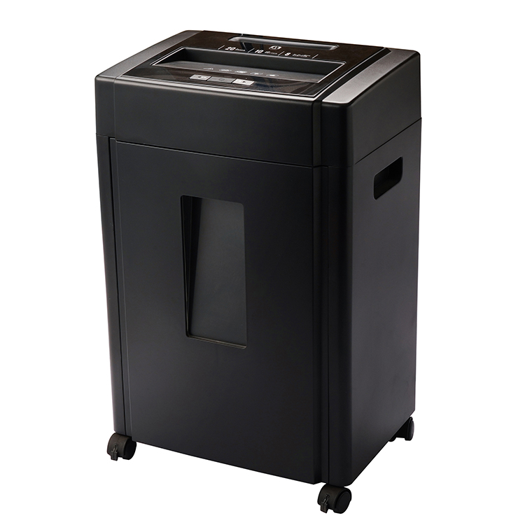 DESQ® P5 Security Level Shredder - Microcut (2500 Particles/A4), 2 X