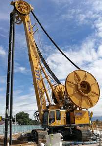 Cortadora de Zanjas Subterráneas XCMG XTC80-85 de 85 m con Motor de Alta Calidad - Product Image 6