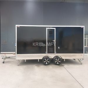 Vente en gros de toilettes portables préfabriquées pour l'extérieur, mobiles, avec poignée pliable, pour camping-car, caravane, salle de bain portable - Product Image 5