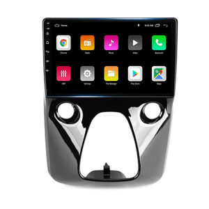 Per <span class=keywords><strong>Peugeot</strong></span> <span class=keywords><strong>108</strong></span> e Toyota Aygo B40 2014-2021, Radio Multimediale per Auto con GPS, Navigazione, CarPlay Wireless, Android Auto e Mirror Link - Product Image 2