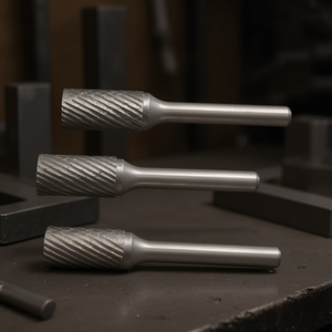 Fresa Rotativa Cilíndrica Ttake Ab8100 de 9.6 mm de Diámetro y 64 mm de Longitud, Corte Z Alu para Aplicaciones en Metal y Aluminio - Product Image 3