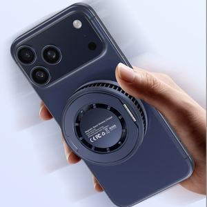 Cargador Inalámbrico Magnético Personalizado de 25W con Refrigeración por Semiconductor, Cargador Rápido de Aluminio y Vidrio para Teléfono - Product Image 1
