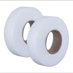Materiales de Sastrería, <span class=keywords><strong>Cinta</strong></span> Adhesiva de Fusión en Caliente para Telas, Goma para Dobladillos, Material EVA, Peso de 10 a 100 Gsm - Product Image 1