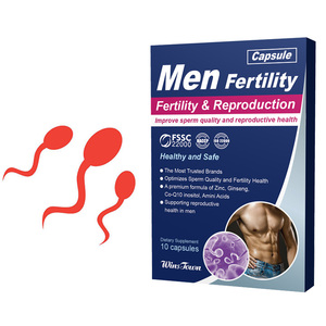 Complément Fertilité Masculine Gélules Maca Ginseng Zinc CoQ10 Inositol Acides Aminés Vitamines Reproduction Masculine Qualité S - Product Image 2