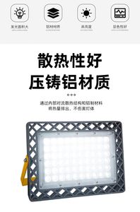 Lampe murale LED solaire intelligente avec télécommande, corps en ABS, étanche IP65 pour usage intérieur et extérieur - Product Image 3