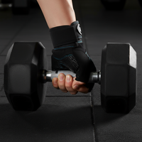 Guantes de Entrenamiento con Logotipo Personalizado para Levantamiento de Pesas - Guantes de Ejercicio para Hombres y Mujeres con Soporte para Muñeca