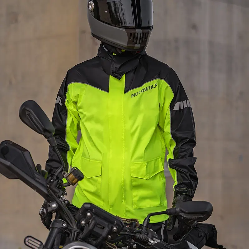 تخفيض كبير على موتوولف V4 بدلة دراجة نارية مضادة للماء دراجة نارية خارجية