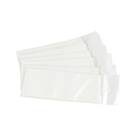 250 bandes de ventilateur faciles pour le volume Fournitures d'extension de cils Volume Lashes Storage Sticky Strip fournitures d'extension de cils