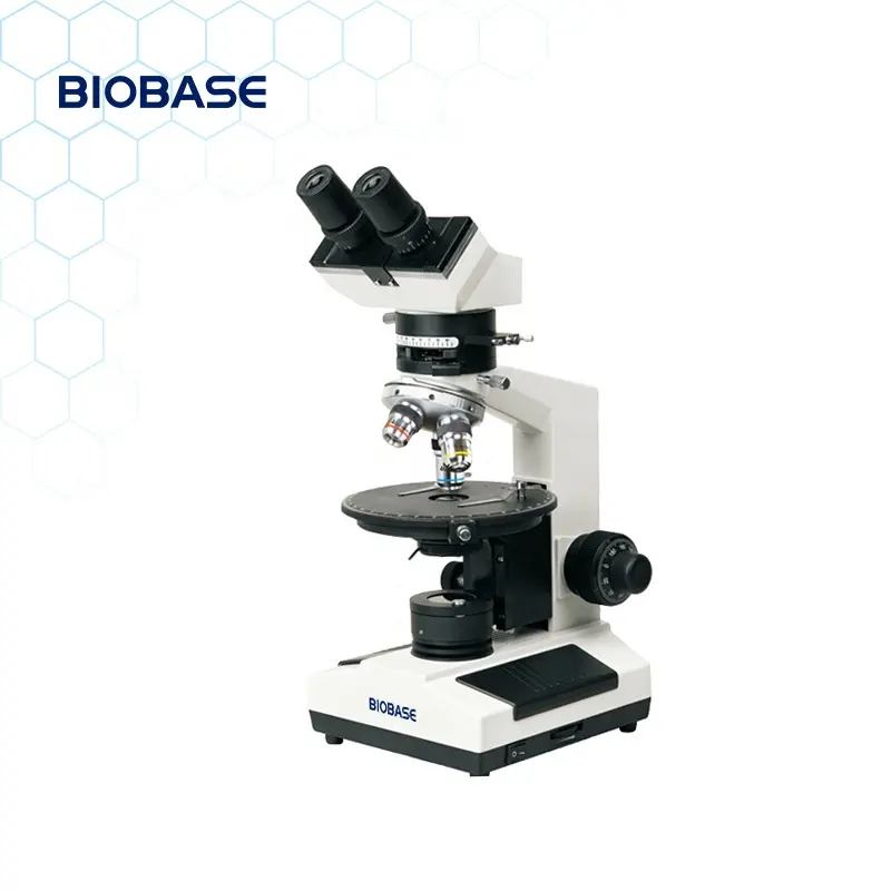 Biobase China Polariserende Biologische Microscoop BMP-107T Met Beste Prijs Binoculair Hoofd Voor Ziekenhuis En Laboratorium