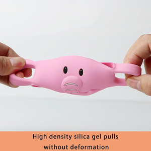 Couvre-<span class=keywords><strong>biberon</strong></span> en silicone pour bébé avec poignées, facile à saisir, sans <span class=keywords><strong>BPA</strong></span>, indispensable pour les nourrissons - Product Image 5