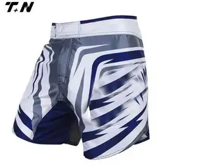 Plus size goedkope custom groothandel strakke mma shorts