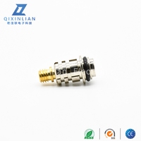 Conector SMA macho a hembra 18G RF Adaptador SMA de cobre
