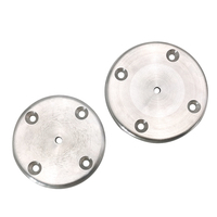 Pièces détachées d'usinage marines d'occasion, pièces CNC personnalisées, pièces de tournage CNC en aluminium