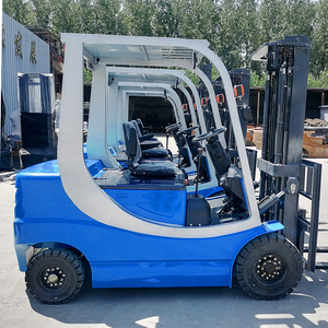 Factory Supplier Telehandler Telescopic Forklift All Terrain <strong>Electric</strong> Forklift 2.5 Ton Forklift <strong>Truck</strong> Price - Product Image 6