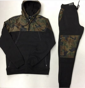 Survêtements de jogging personnalisés à fermeture éclair, haute qualité, prix bas, répondant à la demande des clients - Product Image 2