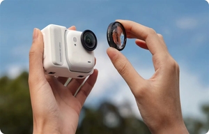 Ensemble d'<span class=keywords><strong>objectifs</strong></span> Insta360 GO <span class=keywords><strong>3</strong></span> - Capturez des images avec <span class=keywords><strong>4</strong></span> types d'<span class=keywords><strong>objectifs</strong></span> macro, installation facile - Product Image 5