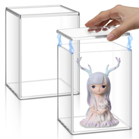 Boîte de Présentation Claire de Haute Qualité avec Couvercle Magnétique en Acrylique pour Coffret Elite Trainer Box (ETB) et Coffret Booster (Booster Box) de PKMN – Vente Directe Usine