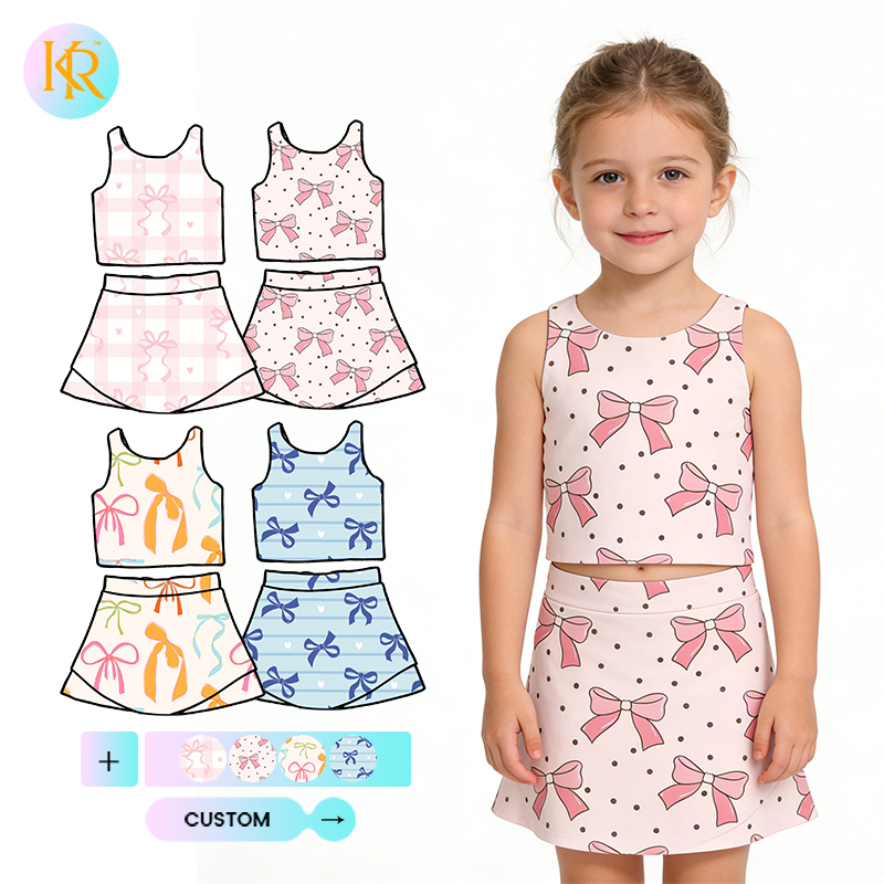 KERUI Girls Sports Fitness Clothing Kids
