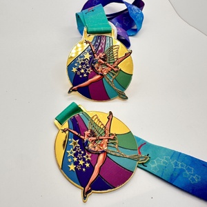 High-Quality Custom Shiny <strong>Dance</strong> <strong>Medal</strong> - Affordable Gymnastics/Running/Skating Carnival Award - Product Image 2