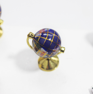 1/6 1/12 <span class=keywords><strong>Maison</strong></span> de Poupée Simulation Miniature Mini Grand Anglais Mini Planète modèle Décor - Product Image 3
