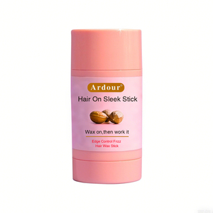 Gel Fijador para Cabello con Aceite de Árbol de Té, Sin Residuos, Fijación Fuerte, Gel Cera para Peinar, Cera para Ondas, para Hombres - Product Image 1