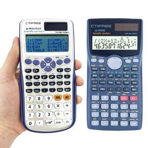 Cientifica calculadora khuyến mãi đơn giản Tính Toán Giá vận chuyển gói FX-991ES máy tính với nút di động pin - Product Image 2
