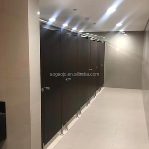 Trung tâm mua sắm nhà vệ sinh <span class=keywords><strong>cubicle</strong></span> HPL tấm nhà vệ sinh phân vùng bộ phận - Product Image 2