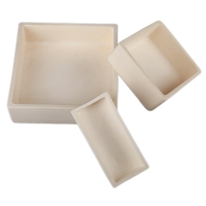 Crisol de alúmina de alta pureza y resistente a altas temperaturas, con estabilidad y resistencia a la corrosión, para análisis de laboratorio y sinterización. - Product Image 3