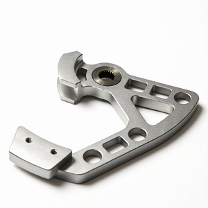 บริการงานกลึง CNC แบบ OEM สำหรับการกลึงชิ้นส่วนอะไหล่ทางการบินและเรือเดินสมุทร แขนหุ่นยนต์อัตโนมัติ/ชิ้นส่วนโครงสร้าง ทำจากสแตนเลส - Product Image 3