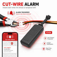 Rastreador GPS para Vehículos TY04 4G LTE con Alarma SOS, Corte Remoto del Motor, Sistema de Rastreo en Tiempo Real para Autos