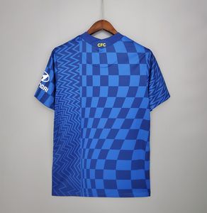 उच्च गुणवत्ता अनुकूलन योग्य क्लासिक रेट्रो फुटबॉल जर्सी यूनिसेक्स फुटबॉल टीम थाई शैली पॉलिएस्टर शीर्ष गर्मी-हस्तांतरण मुद्रित लोगो - Product Image 3