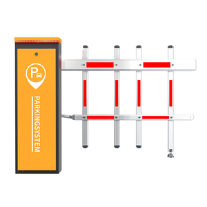 Otomatik uzaktan kumanda bom bariyer güvenlik kapısı otopark sistemi için damla kol bariyer - Product Image 5