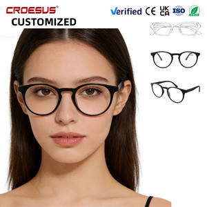 高品質老眼鏡卸売ファッションCEユニセックスメタルスプリングヒンジプラスチック眼鏡老眼鏡 - Product Image 1