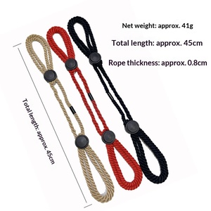 Juguetes sexuales SM, esposas de cuerda de algodón, esposas para pies, ataduras multifuncionales, juguetes alternativos para adultos, entrenamiento para parejas - Product Image 4
