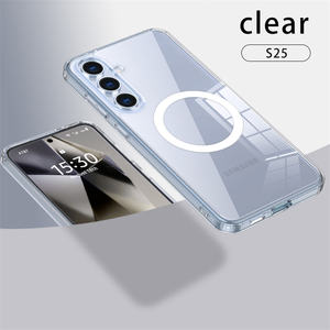 Couverture arrière de téléphone de haute qualité pour Samsung Galaxy M53/M52/M51/M34/M33/M32/M23 couverture transparente Charge sans fil étui mat fumée - Product Image 2