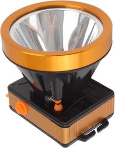 Linterna Frontal LED Recargable de Iones de Litio, Súper Brillante, IP65 Impermeable, Ajustable, para Caza y Pesca Nocturna - Product Image 6