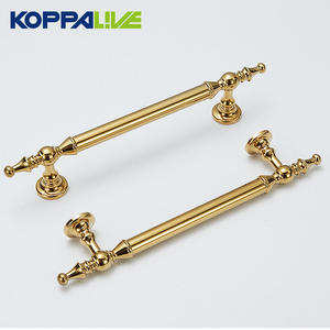 Koppalive Brass đồ nội thất sang trọng xử lý mạ điện kết thúc gương kéo cho tủ quần áo cửa ra vào, ngăn kéo, tủ, và tủ - Product Image 5