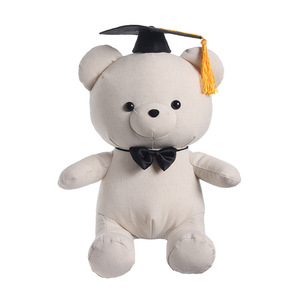 Ours en peluche Dr Teddy Bear pour la remise des diplômes, <span class=keywords><strong>cadeau</strong></span> souvenir scolaire doux et rembourré pour les étudiants - Product Image 5