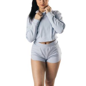 Pantalones Cortos Deportivos para Mujer Más Vendidos, Logotipo Personalizado, Pantalones Cortos Atléticos para Correr, Cintura Elástica Transpirable de Fabricante Profesional - Product Image 6