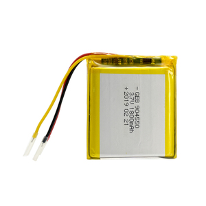 Hot Sale QUALITY top high capacity li-ion battery 904550 <span class=keywords><strong>3</strong></span>,7 V 1800mah Lithium Polymer Rechargeable Battery Factory Direct sale - Product Image 2