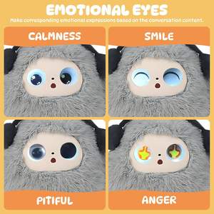 Peluche Lapin Pastel IA : Interaction Vocale en Temps Réel, 3 Modè<span class=keywords><strong>les</strong></span> IA, Écran LED, Compagnon Éducatif et Émotionnel pour Enfants - Product Image 5