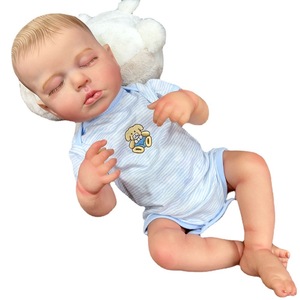 Nuevo Sunnyfan W-020LuLu <span class=keywords><strong>Muñeca</strong></span> Reborn Transfronteriza de Vinilo Completo LOULOU, Juguete de Compañía para Niños para Jugar a <span class=keywords><strong>la</strong></span> Casita y Cultivar <span class=keywords><strong>la</strong></span> Imaginación - Product Image 5