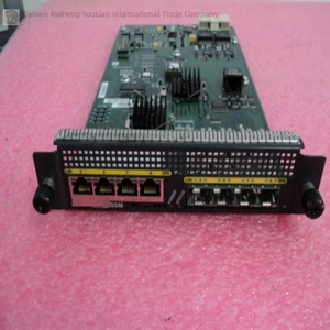 Módulo de Servicios de Seguridad Gigabit Ssm-4ge de 4 Puertos Sfp / Rj45 Asa 5500, Probado, Nuevo, Original, Disponible en Stock, Automatización Industrial Pac - Product Image 1