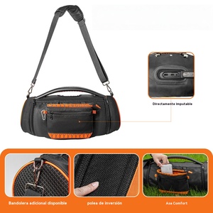 Bolsa de almacenamiento portátil para altavoz <span class=keywords><strong>JBL</strong></span> <span class=keywords><strong>BOOMBOX</strong></span> 1/<span class=keywords><strong>2</strong></span>/3 Gen, bolsas permeables al sonido, BOOMBOX3, para viajes al aire libre, <span class=keywords><strong>estuche</strong></span> transparente para transportar - Product Image 3